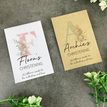 Load image into Gallery viewer, Christening Favours - Rabbit