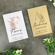 Load image into Gallery viewer, Christening Favours - Rabbit