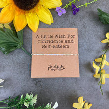 Load image into Gallery viewer, A Little Wish For Confidence Beaded Bracelet-The Persnickety Co