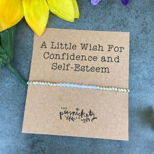 Load image into Gallery viewer, A Little Wish For Confidence Beaded Bracelet