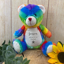 Load image into Gallery viewer, Page Boy Personalised Teddy