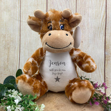 Load image into Gallery viewer, Page Boy Personalised Teddy