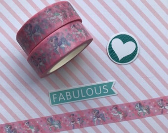 Pink Unicorn Washi Tape-The Persnickety Co