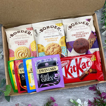 Load image into Gallery viewer, Personalised Mother's Day Tea and Biscuit Box