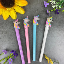 Load image into Gallery viewer, Cute Light Up Unicorn Pen-The Persnickety Co
