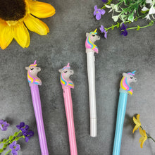 Load image into Gallery viewer, Cute Light Up Unicorn Pen
