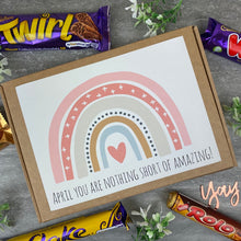Load image into Gallery viewer, You Are Nothing Short Of Amazing Personalised Chocolate Box-5-The Persnickety Co