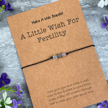 Load image into Gallery viewer, A Little Wish For Fertility-4-The Persnickety Co