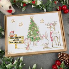 Load image into Gallery viewer, Woodland Friends - Personalised Box of chocolate bars-The Persnickety Co