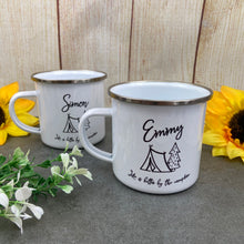 Load image into Gallery viewer, Personalised Camping Mug