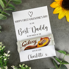 Load image into Gallery viewer, Personalised First Valentines Gift-The Persnickety Co