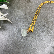 Load image into Gallery viewer, Dainty Crystal Necklace - Aventurine