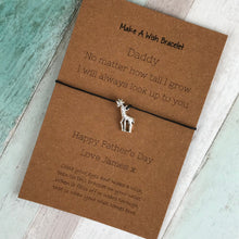 Load image into Gallery viewer, No Matter How Tall I Grow Wish Bracelet-3-The Persnickety Co
