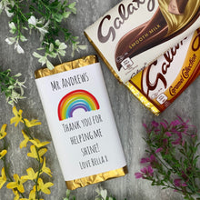 Load image into Gallery viewer, Teacher Chocolate Bar- Helping Me Shine