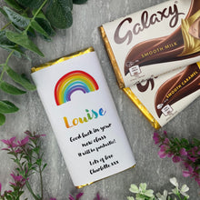 Load image into Gallery viewer, Good Luck In Your New Class Chocolate Bar