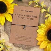 Load image into Gallery viewer, A Little Easter Wish For My Auntie Wish Bracelet-5-The Persnickety Co