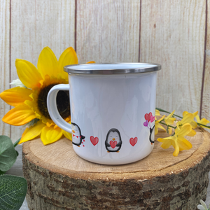 I Flippin' Love You - Personalised Valentines Mug