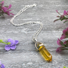 Load image into Gallery viewer, Crystal Necklace  - A Little Wish For Positivity