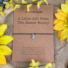 Load image into Gallery viewer, A Little Gift From The Easter Bunny Wish Bracelet-4-The Persnickety Co
