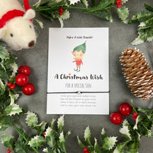 Load image into Gallery viewer, A Christmas Wish - Son Wish Bracelet