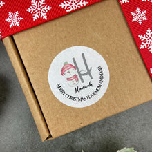 Load image into Gallery viewer, 20 Personalised Snowgirl Stickers-The Persnickety Co