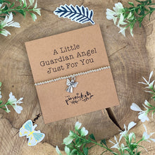 Load image into Gallery viewer, A Little Guardian Angel Just For You Beaded Bracelet-3-The Persnickety Co
