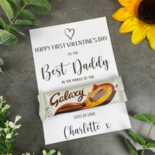 Load image into Gallery viewer, Personalised First Valentines Gift