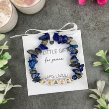 Load image into Gallery viewer, Crystal Bracelet - Peace