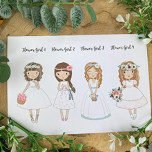 Load image into Gallery viewer, Sweet Pouch - Thank You For Being Our Flower Girl