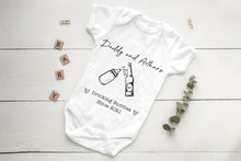 Load image into Gallery viewer, Drinking Buddies Father's day Bib and Vest