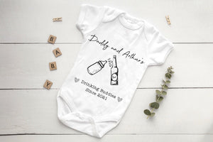 Drinking Buddies Father's day Bib and Vest