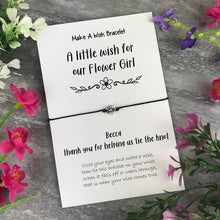 Load image into Gallery viewer, A Little Wish For Our Flower Girl-5-The Persnickety Co