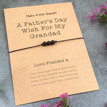Load image into Gallery viewer, A Father's Day Wish For My Grandad-5-The Persnickety Co