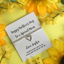 Load image into Gallery viewer, Happy Mothers Day To A Special Mum - Personalised Bracelet-6-The Persnickety Co