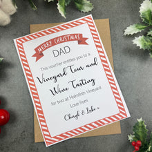 Load image into Gallery viewer, Custom Christmas Gift Voucher