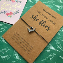 Load image into Gallery viewer, With Brave Wings She Flies-9-The Persnickety Co