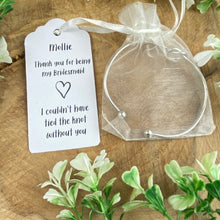 Load image into Gallery viewer, Knot Bangle - Bridesmaid Thank You-2-The Persnickety Co