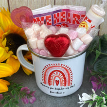 Load image into Gallery viewer, Personalised Mummy You Brighten My Day Enamel Mug