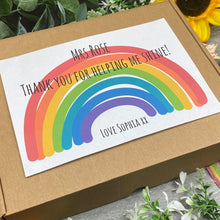 Load image into Gallery viewer, Personalised Teacher Gift Sweet Box-3-The Persnickety Co