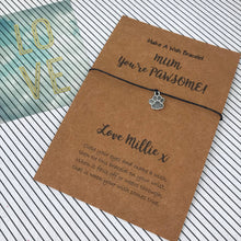 Load image into Gallery viewer, Mum You're Pawsome Personalised Bracelet-2-The Persnickety Co