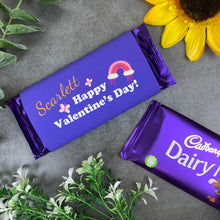 Load image into Gallery viewer, Personalised Valentines Dairy Milk Gift