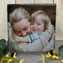 Load image into Gallery viewer, Auntie Photo Slate