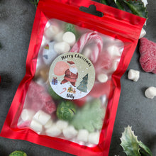 Load image into Gallery viewer, Personalised Christmas Sweet Pouch