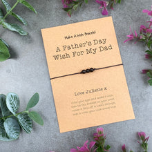 Load image into Gallery viewer, A Fathers Day Wish For My Dad