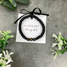 Load image into Gallery viewer, Dad Bracelet