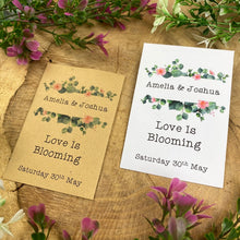 Load image into Gallery viewer, Love Is Blooming - Wedding Favours-7-The Persnickety Co