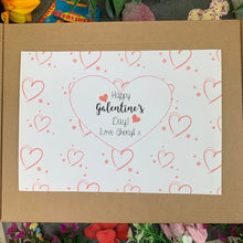 Load image into Gallery viewer, Personalised Galentine's Day Sweet Box