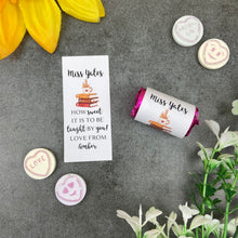 Load image into Gallery viewer, Love Hearts Sweet Teacher Gift