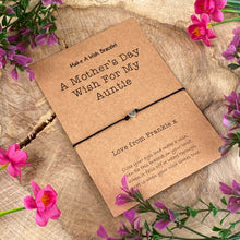 Load image into Gallery viewer, A Mother's Day Wish For My Auntie-5-The Persnickety Co
