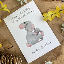 Load image into Gallery viewer, Happy Mother's Day To My Beautiful Mummy - Personalised Card-3-The Persnickety Co